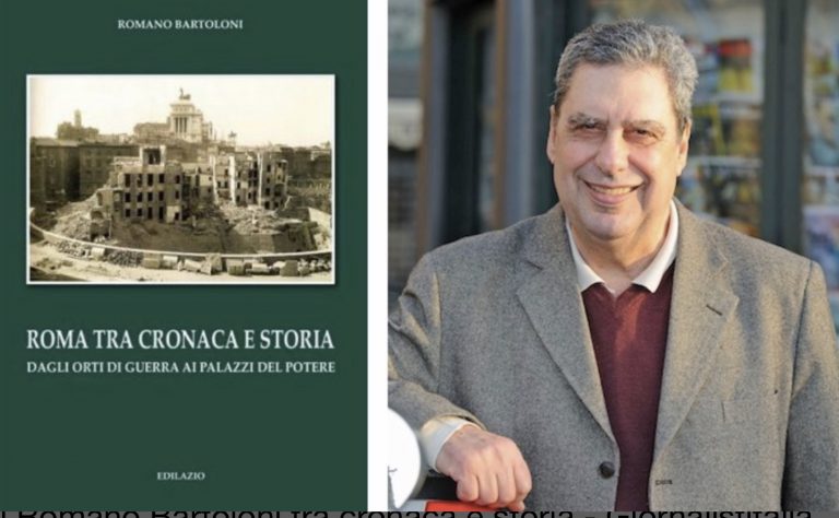 PRESENTAZIONE DEL LIBRO ” ROMA TRA CRONACA E STORIA”.