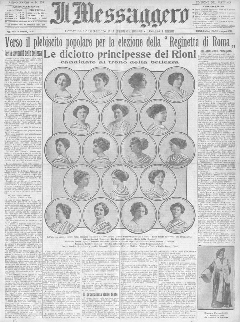 Miss Roma 1911