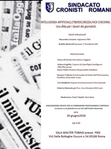 Corso SCR