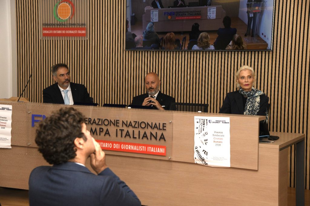 Premio Cronisti 2026