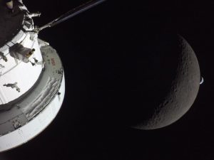 Sorvolo lunare di Artemis II (NASA)